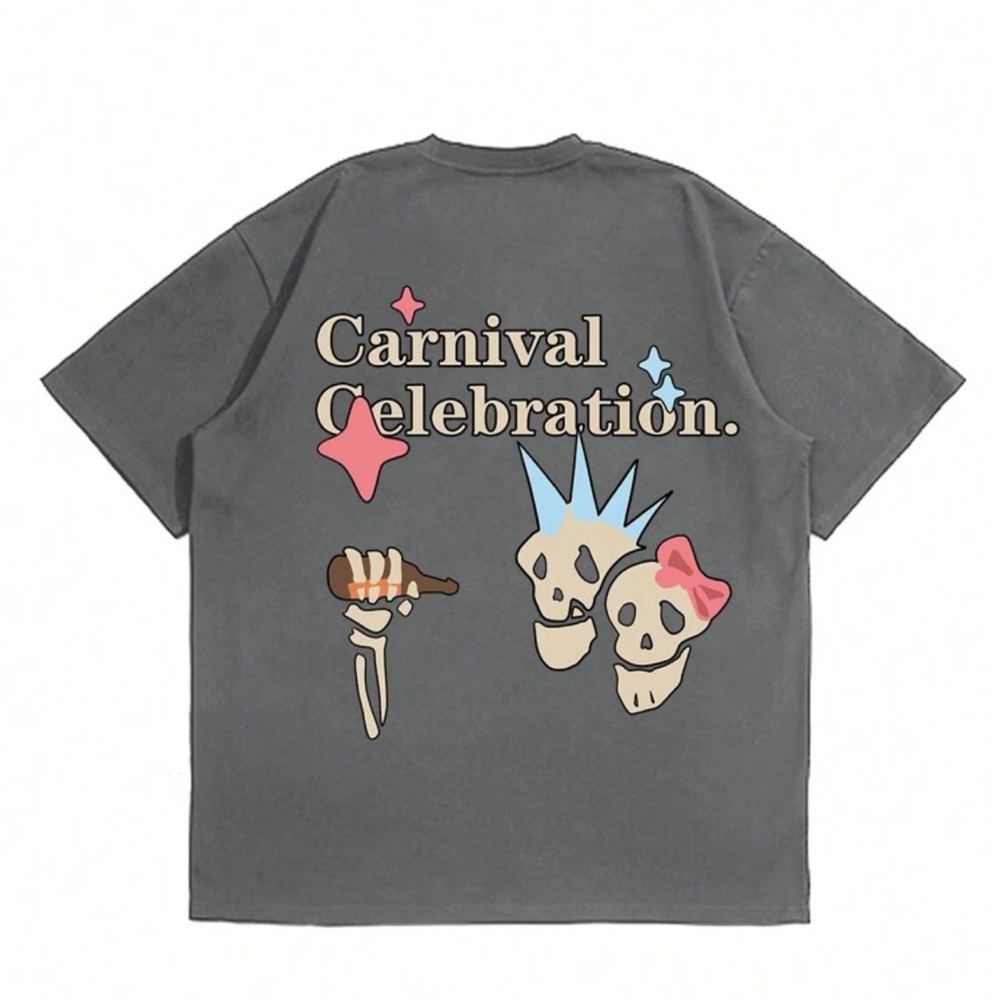 COPY - Graphic Print Men T-shirt